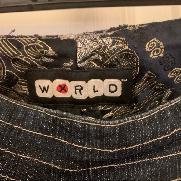 Stylish Dark Blue Women's Jeans - Picture 12 of 12